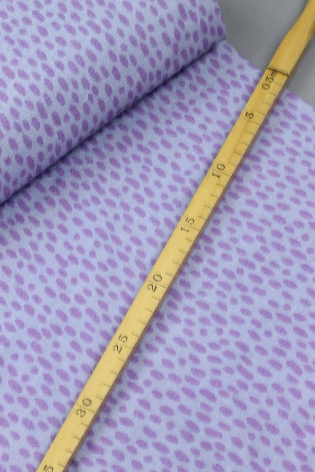 Swafing: Double Gauze Musselin "Brush by Cherry Picking" lilac ***RESTSTÜCK 150cm*** – Bild 2