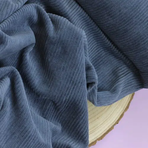 Swafing: Cordjersey "Juna" Dusty Blue