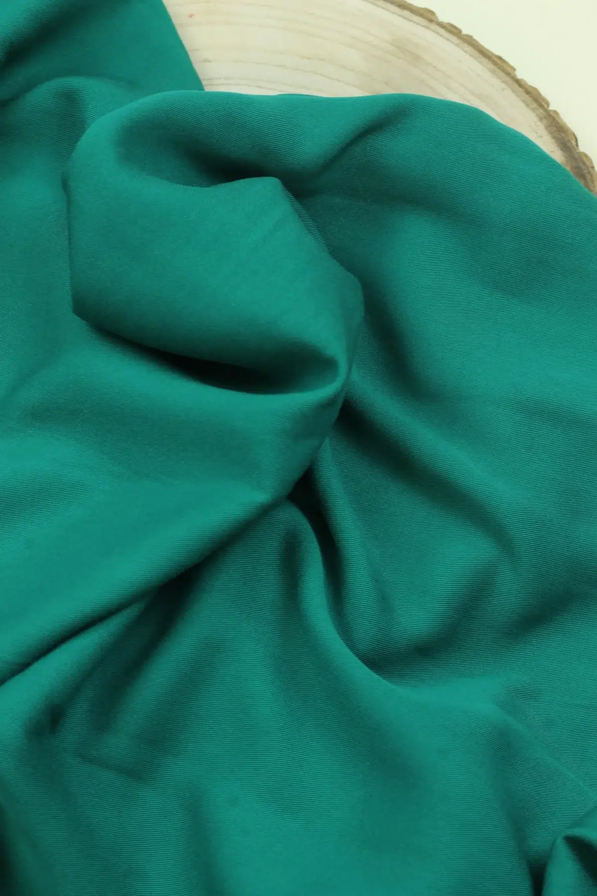 Fließender Viskose-Twill Stoff Meterware, perfekt für DIY-Kleidung und Sommerkleidung, Stoffe Bochum, Elsbeth & Ich, Stoffgeschäft; uni Bottle