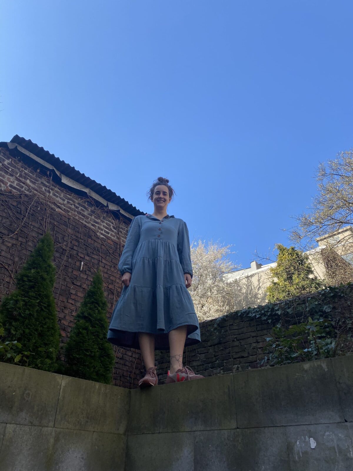 Papierschnittmuster: "Kleid Hildegard" – Bild 4