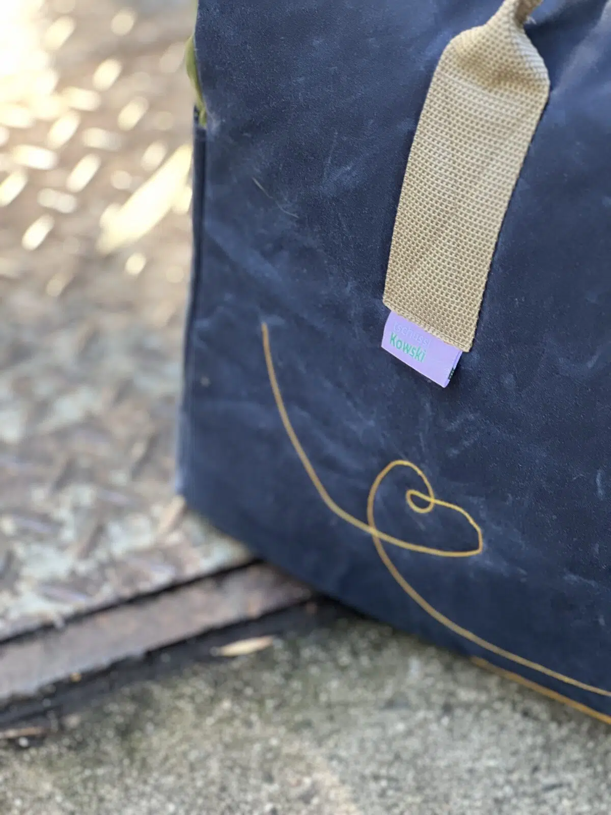 Papierschnittmuster: Der andere Weekender – Bild 5