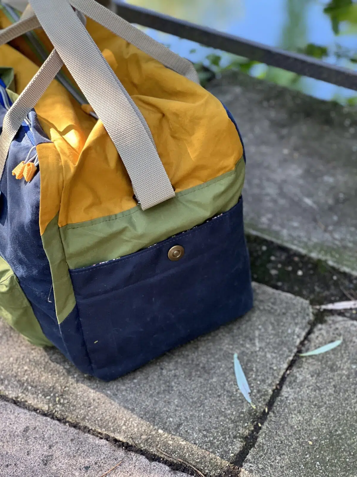 Papierschnittmuster: Der andere Weekender – Bild 6