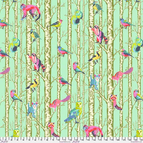 Tula Pink: Full Moon Forest II „Family Tree -Enchanted"