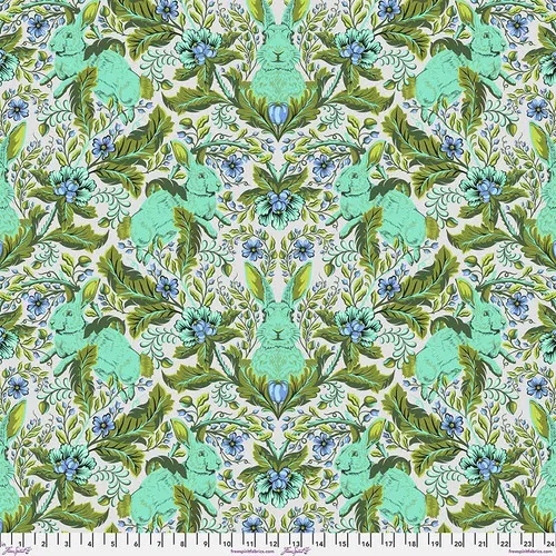Tula Pink: Full Moon Forest II „Happy Go Lucky - Starlight"