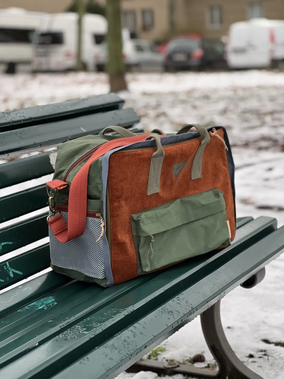 Papierschnittmuster: Der andere Weekender – Bild 9