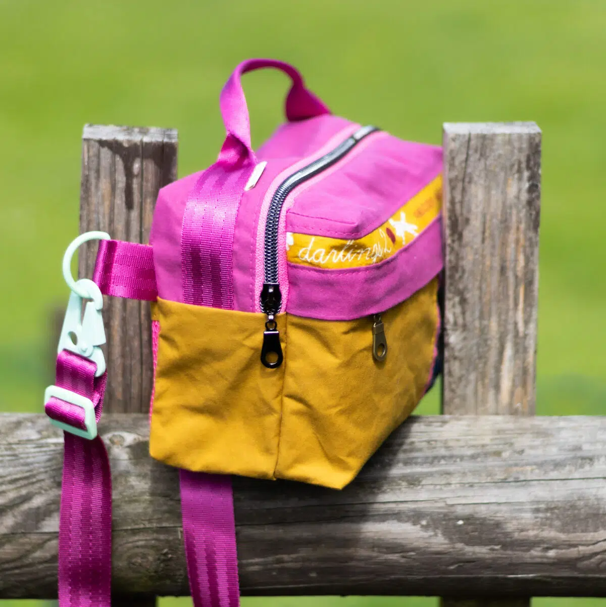 Papierschnittmuster: "Die andere Crossbag" von meinanderesich – Bild 5