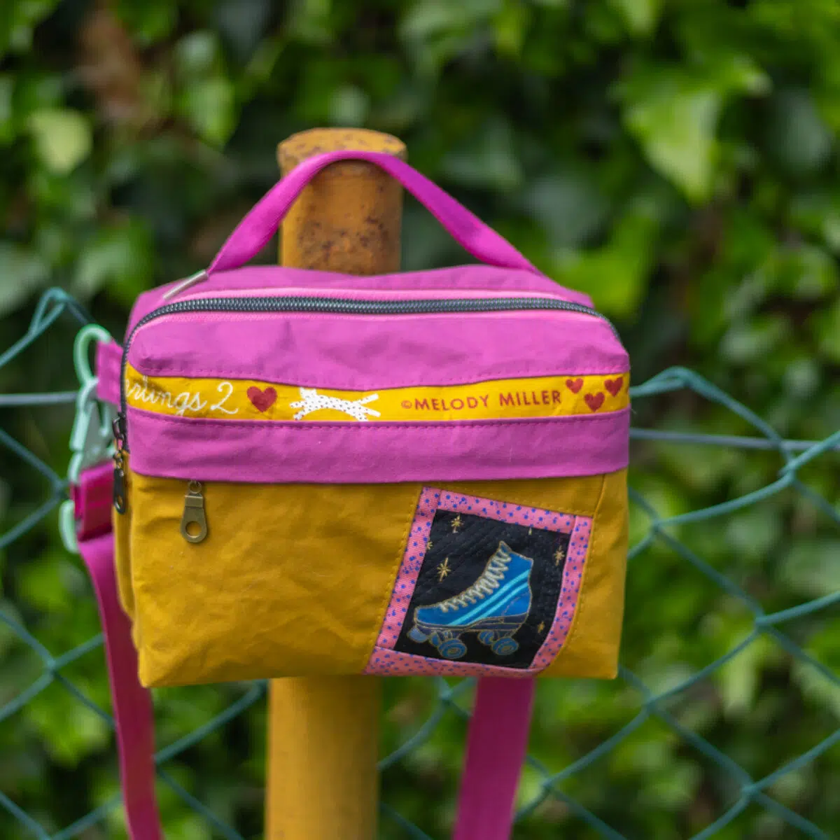 Papierschnittmuster: "Die andere Crossbag" von meinanderesich – Bild 12