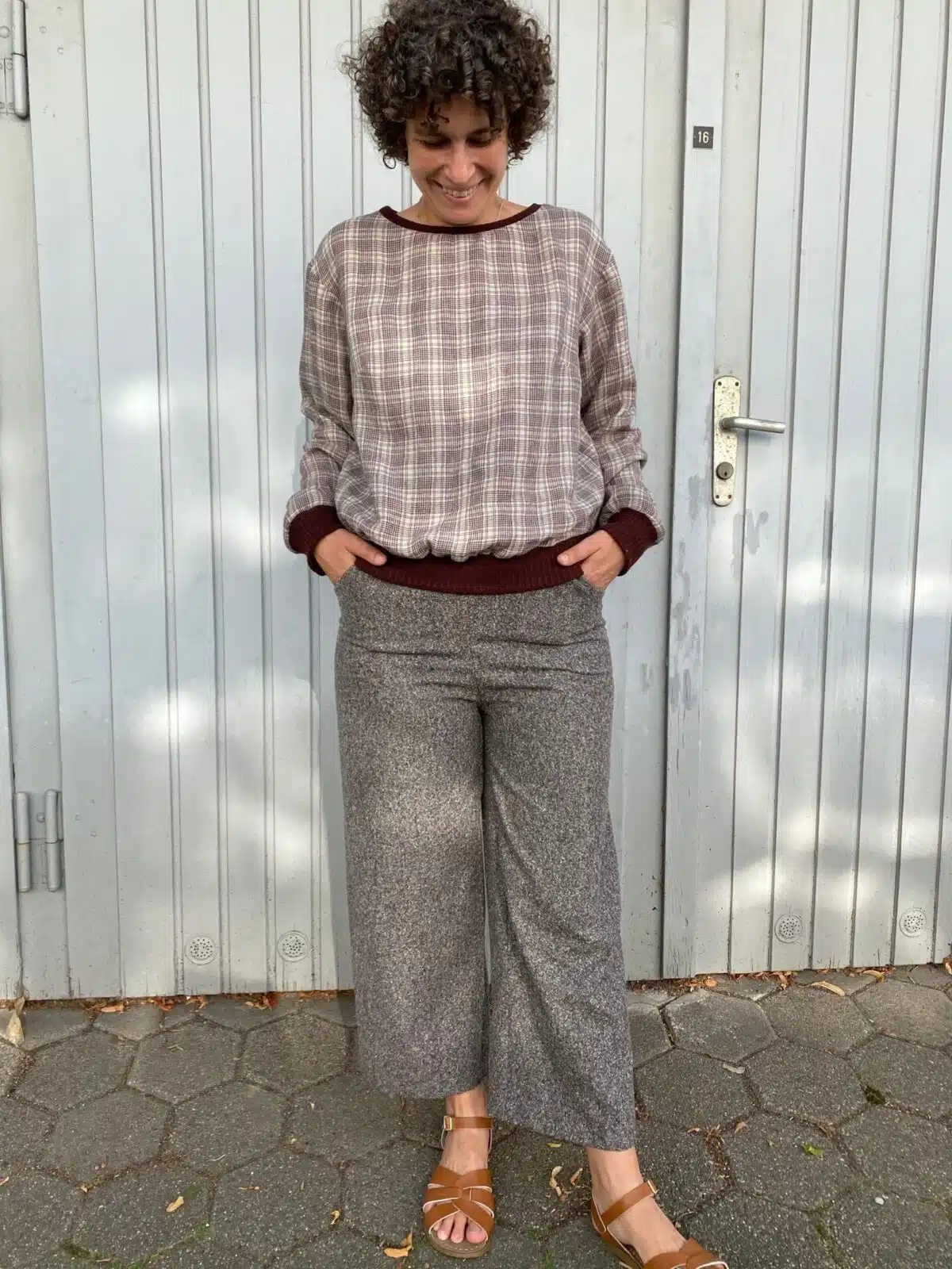 Schnittmuster: Kuschelhose Pumphose Damen – Bild 6
