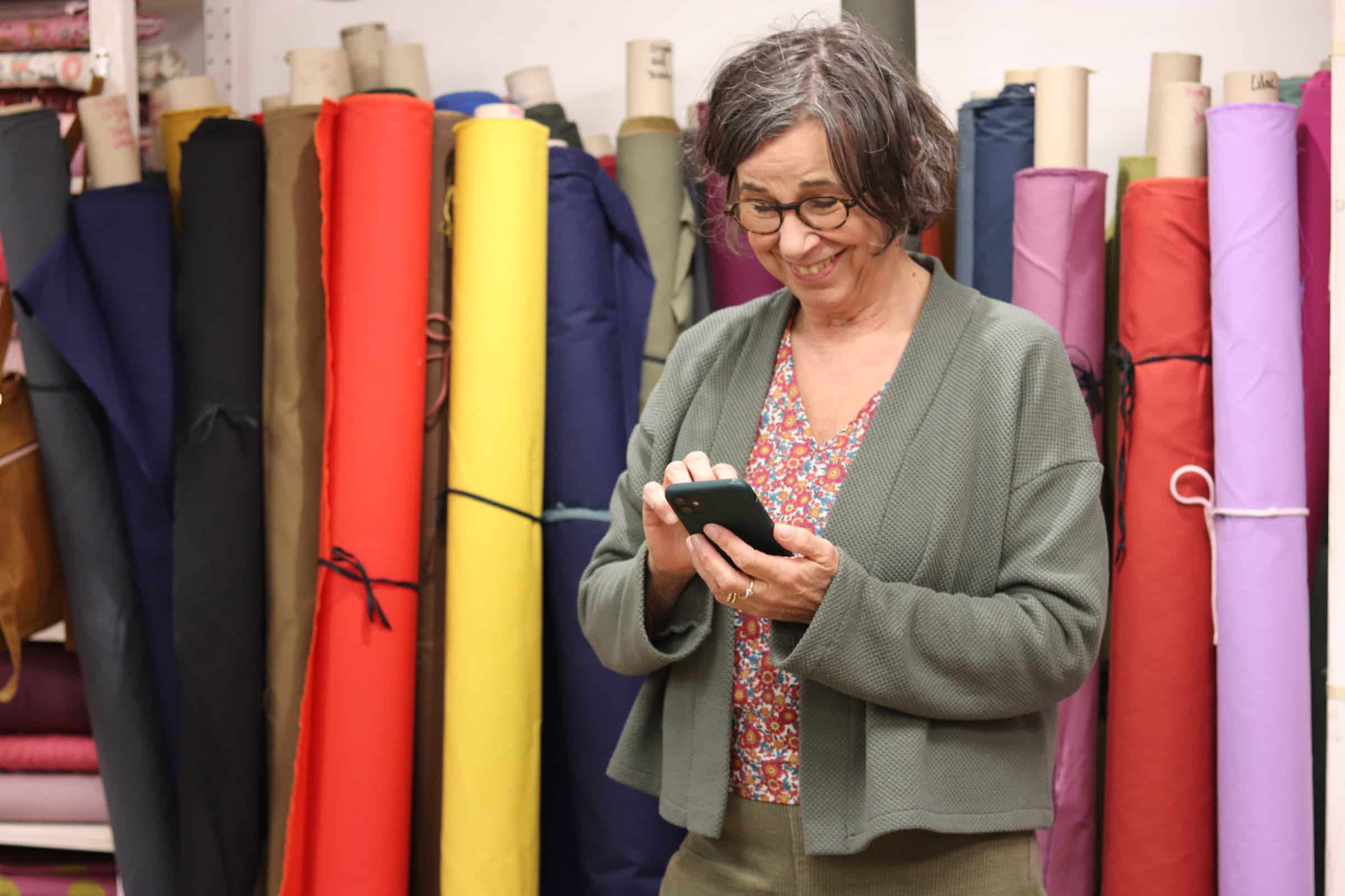 Papierschnittmuster: Jacke Ida – Bild 5