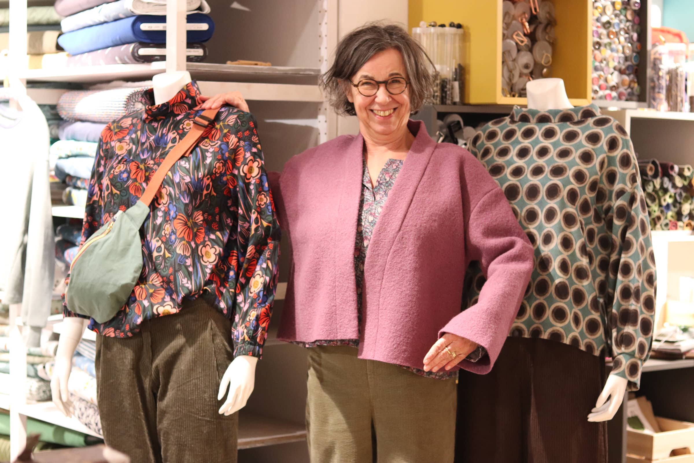 Papierschnittmuster: Jacke Ida – Bild 3