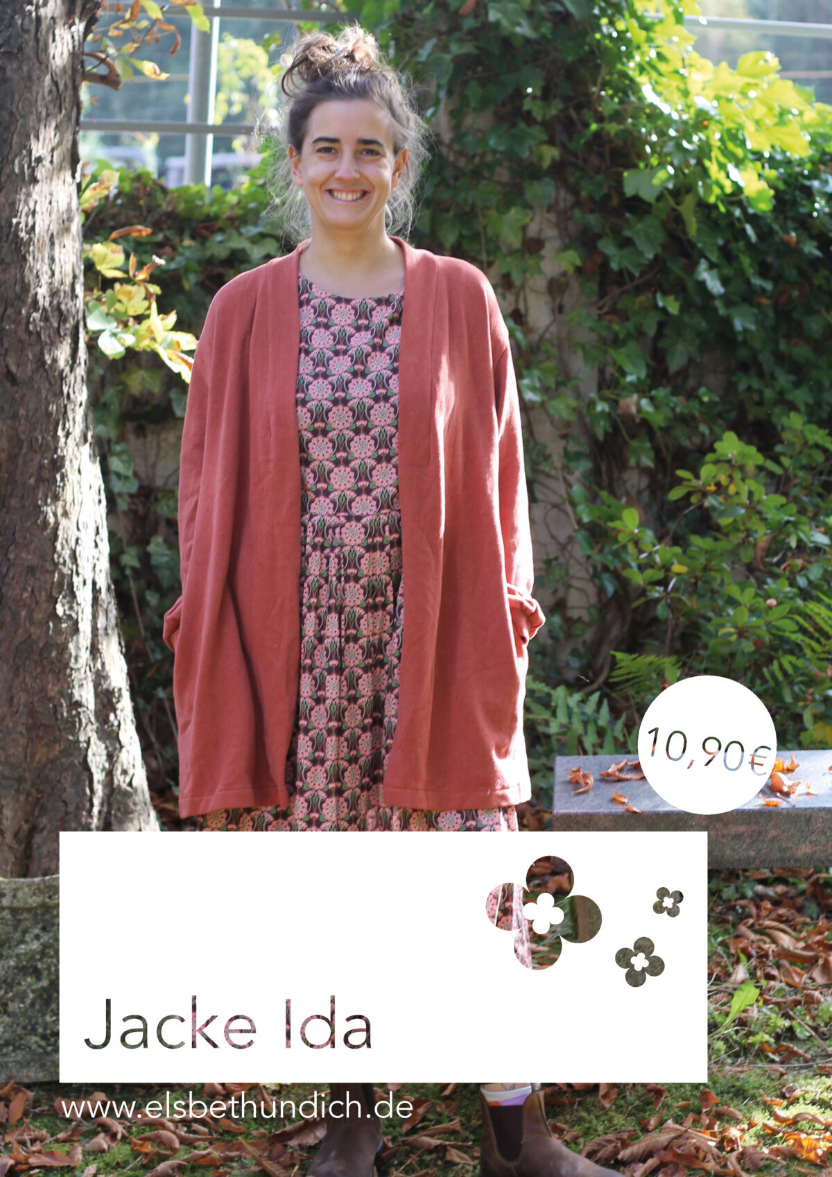Ebook: Schnittmuster "Jacke Ida"