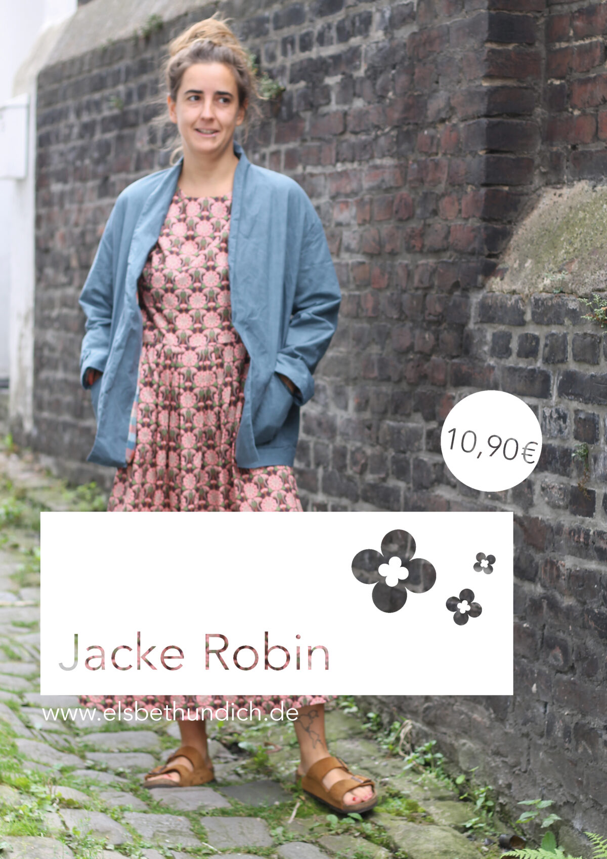 Papierschnittmuster: Lässiger Blazer "Robin"