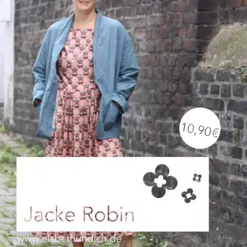 Ebook: Schnittmuster "Jacke Robin"