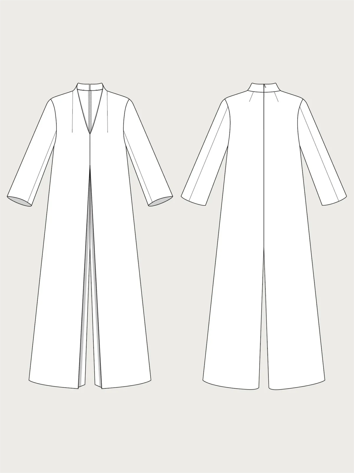 Schnittmuster: The Assembly Line "Maxi Jumpsuit XS-L" – Bild 2