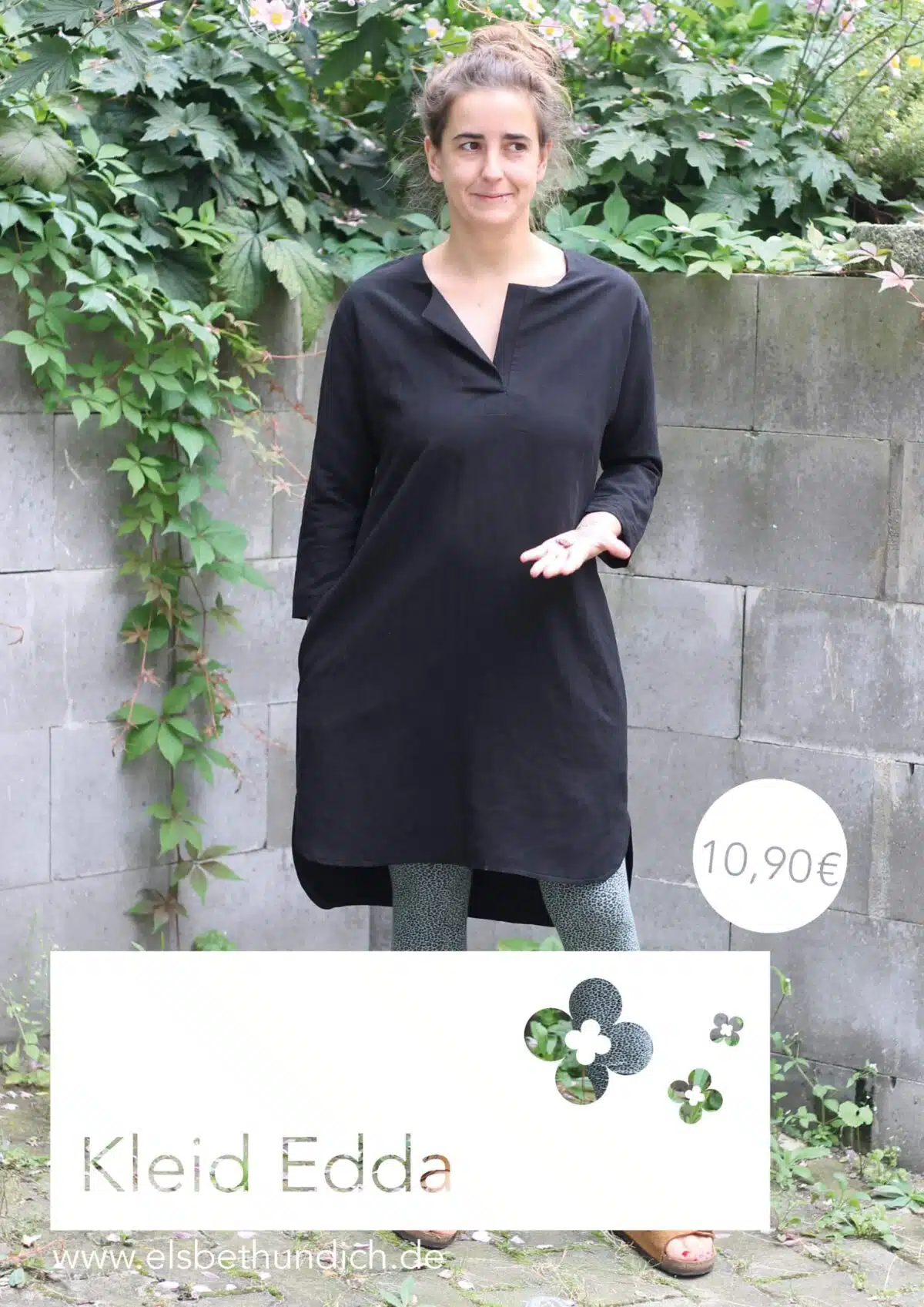 Papierschnittmuster: "Kleid Edda"