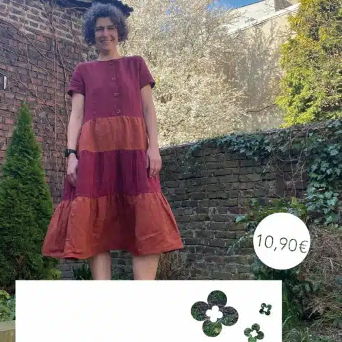 Ebook: Schnittmuster "Kleid Hildegard"