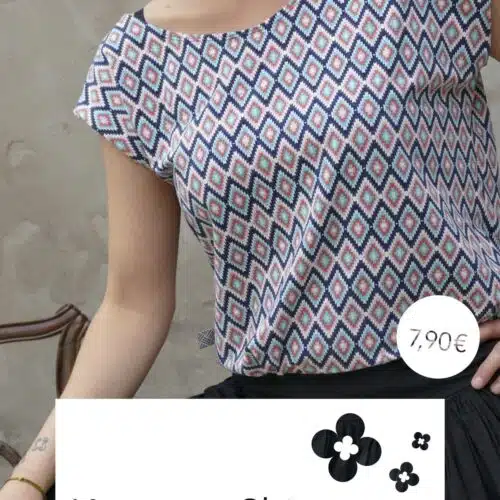 Schnittmuster: 60 - Minuten Shirt