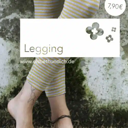 Ebook: Schnittmuster "Legging"
