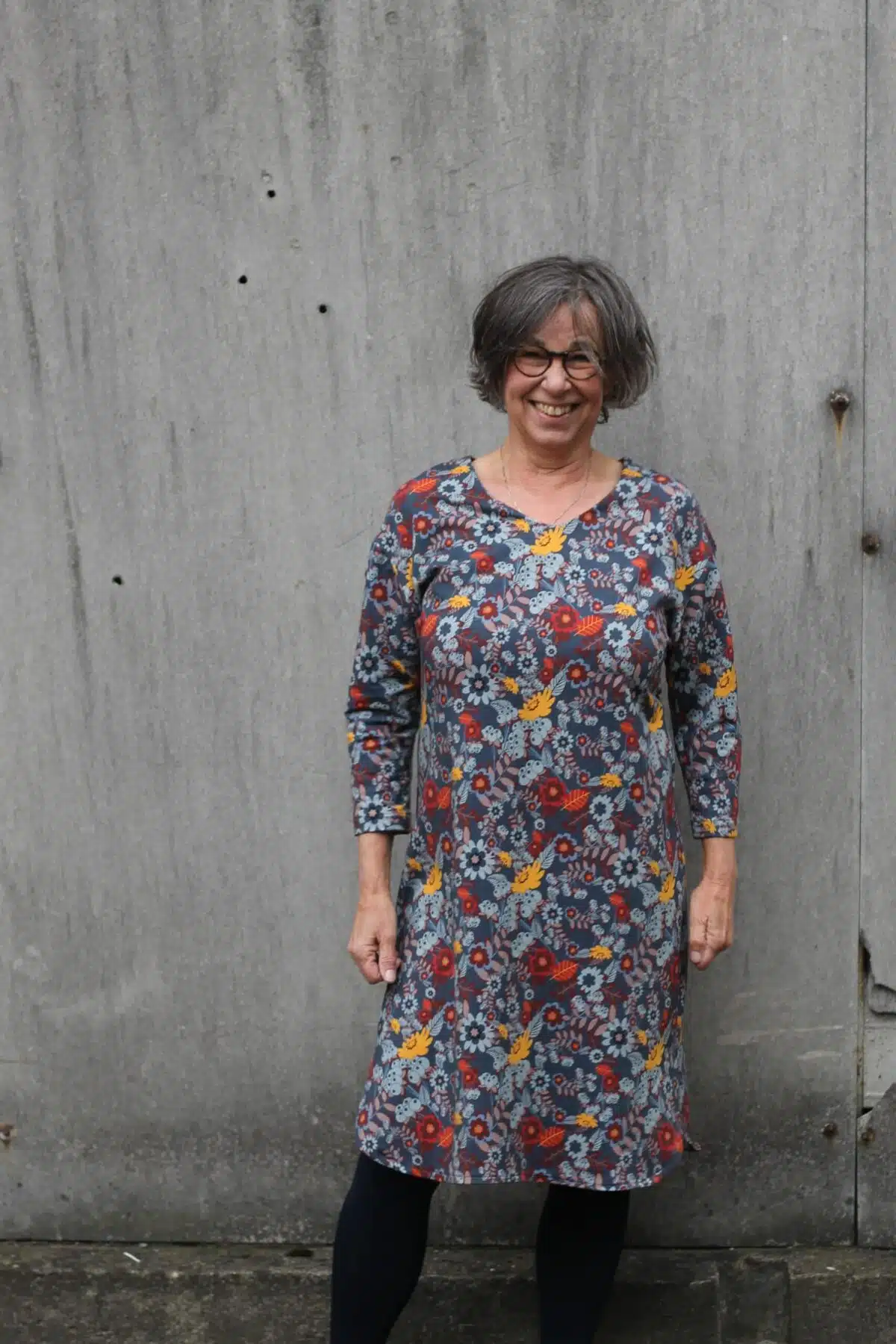 Papierschnittmuster: "Kleid Edda" – Bild 9