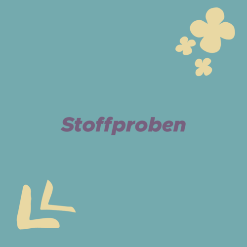 Stoffproben