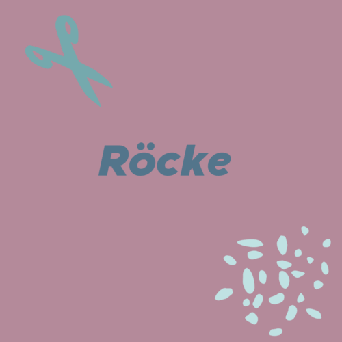 Papierschnitte Röcke