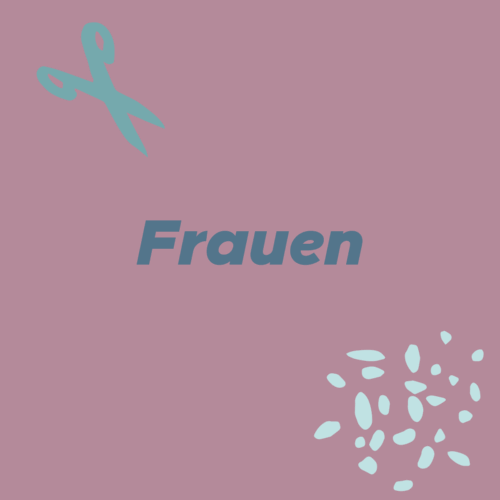 Papierschnitte Frauen