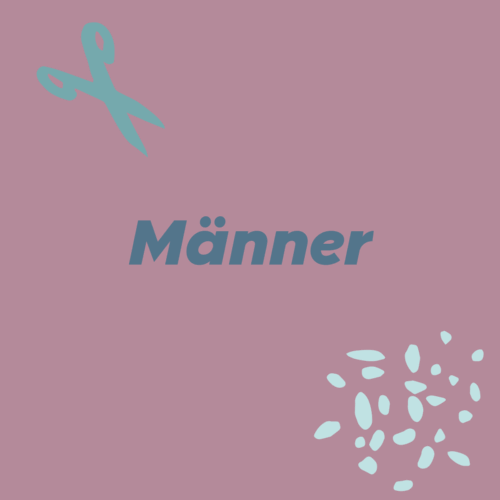 Papierschnitte Männer