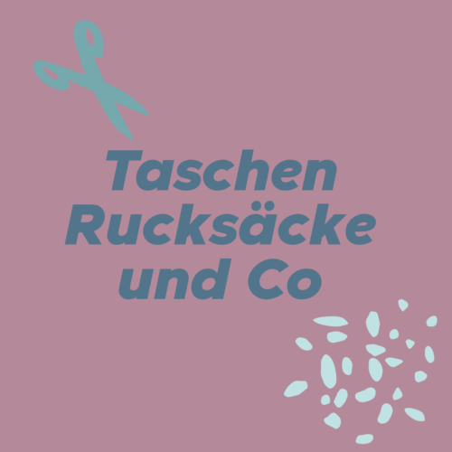 Papierschnitt Taschen, Rucksäcke & Co.