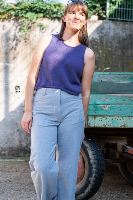 Ebook: Schnittmuster "Culotte Käthe" – Bild 8