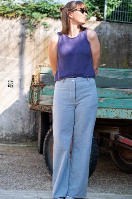 Ebook: Schnittmuster "Culotte Käthe" – Bild 6