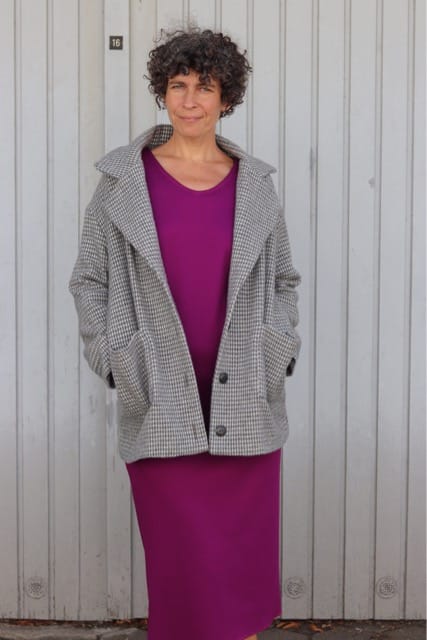 Ebook: Schnittmuster "Jacke Mantel Hermine" – Bild 5