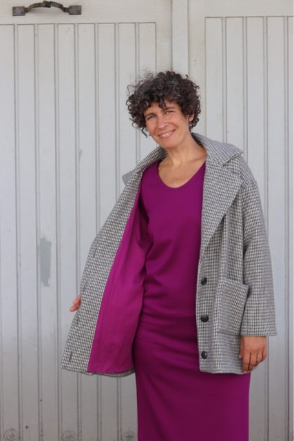 Ebook: Schnittmuster "Jacke Mantel Hermine" – Bild 3