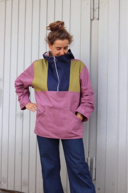 Papierschnittmuster: Troyer und Jacke "Miss Billie" – Bild 8