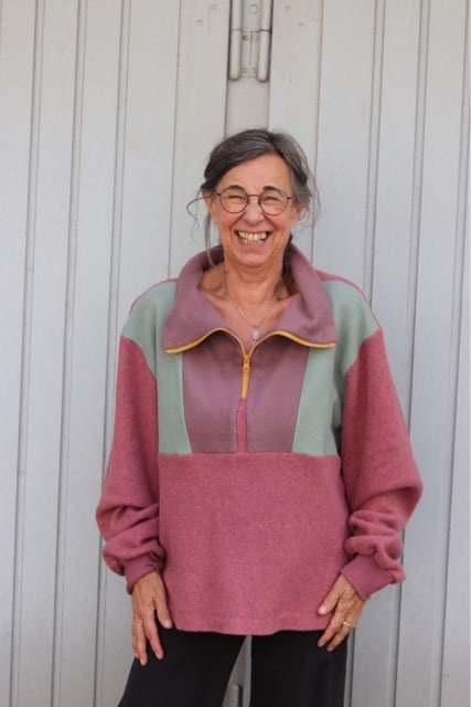 Papierschnittmuster: Troyer und Jacke "Miss Billie" – Bild 12