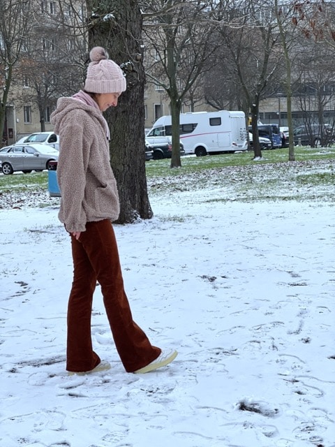 Papierschnittmuster: Troyer und Jacke "Miss Billie" – Bild 14