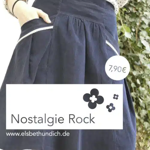 Ebook: Schnittmuster "Nostalgierock"