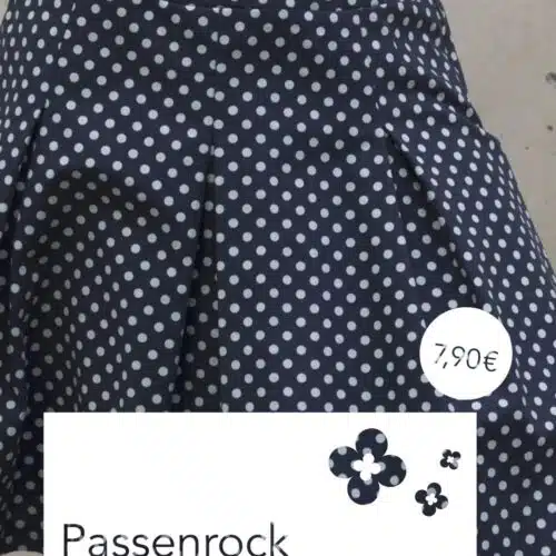 Ebook: Schnittmuster "Passenrock"