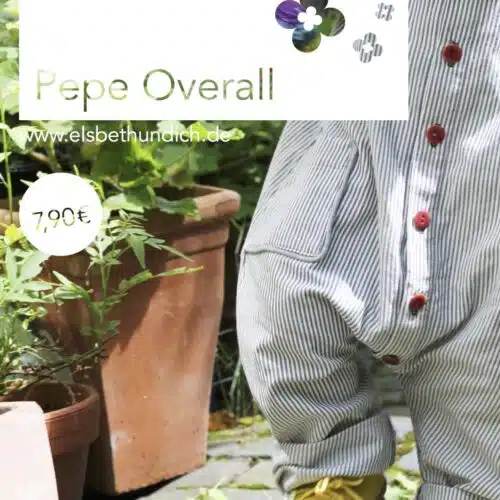 Schnittmuster: Overall "Pepe"