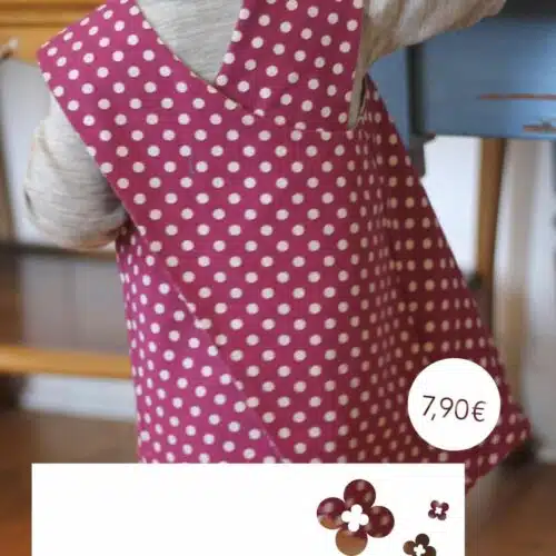 Schnittmuster: Kinderkleid "Pippi Langstrumpf"