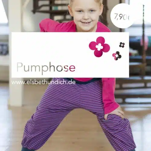 Schnittmuster: Kinderhose Pumphose
