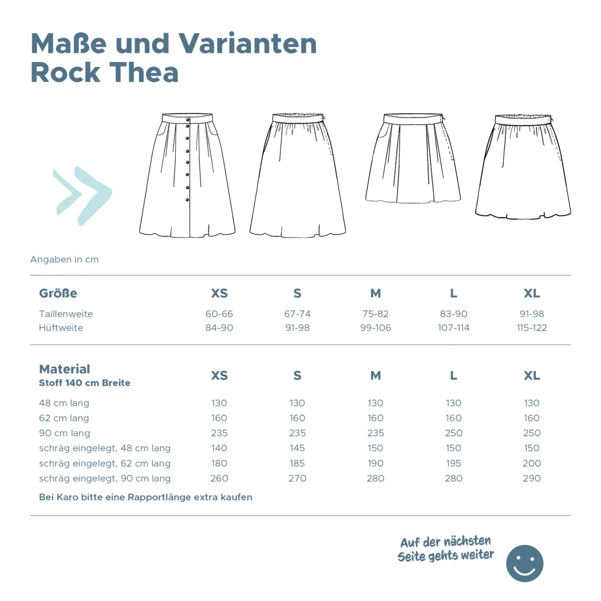 Papierschnittmuster: Rock Thea – Bild 2