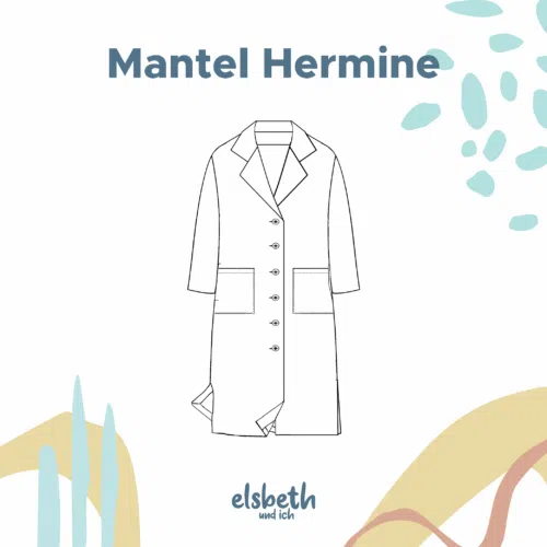 Ebook: Schnittmuster "Jacke Mantel Hermine"