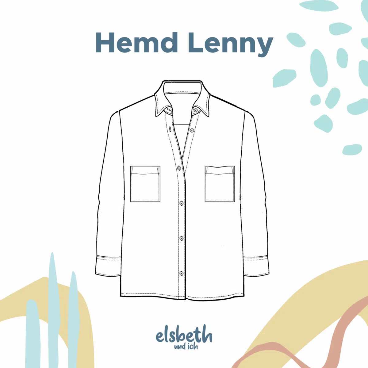Ebook: Schnittmuster "Hemd Lenny"