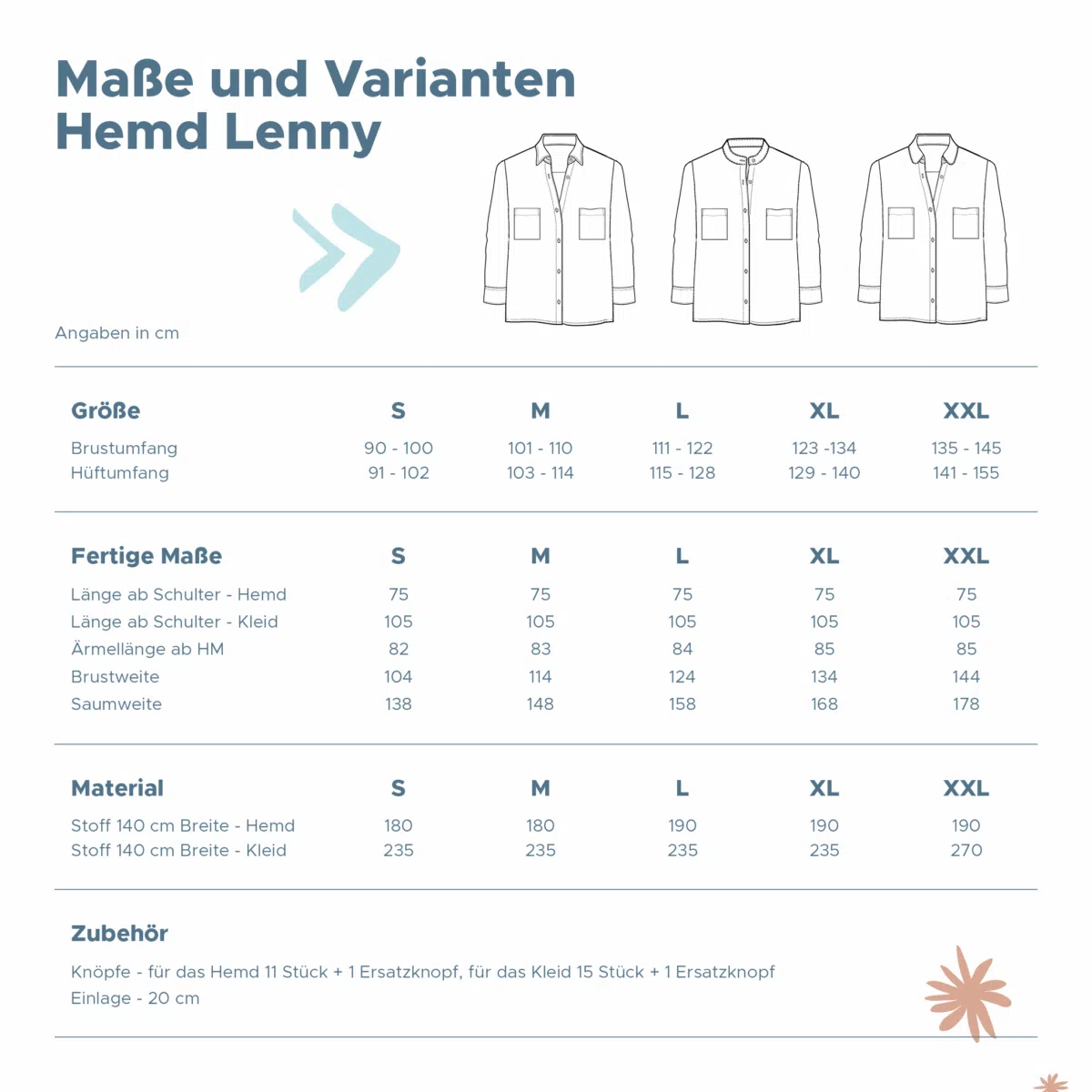 Ebook: Schnittmuster "Hemd Lenny" – Bild 2