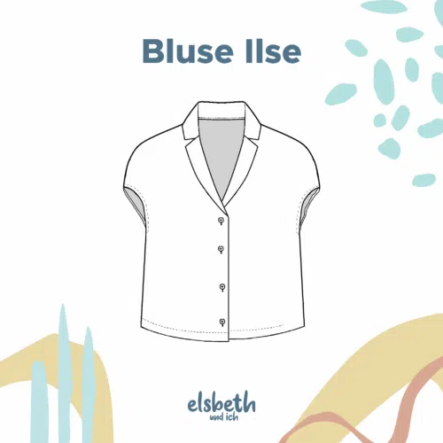Ebook: Schnittmuster "Bluse Ilse"