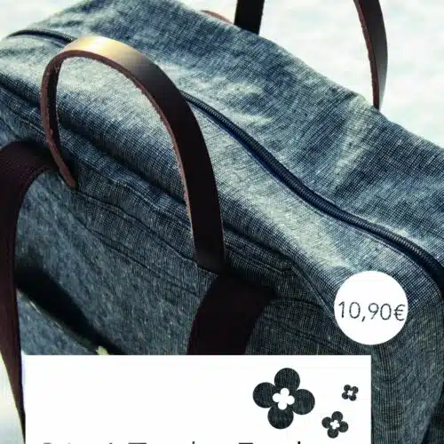 Ebook: Schnittmuster in Kooperation mit Halfbird: 2 in 1 Tasche „Freda“