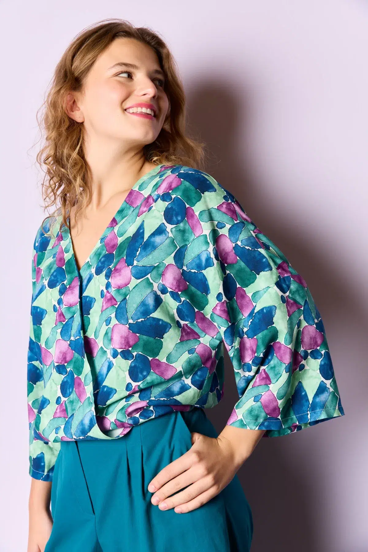 Schnittmuster: Atelier Jupe Trixie Blouse – Bild 3