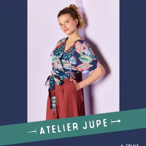 Schnittmuster: Atelier Jupe Trixie Blouse