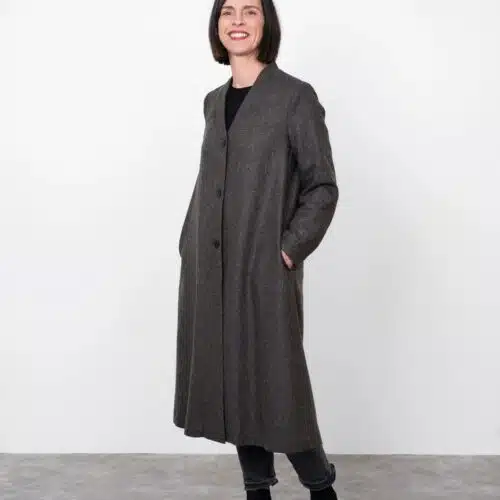 Schnittmuster: The Assembly Line "V-Neck Coat" XS-L