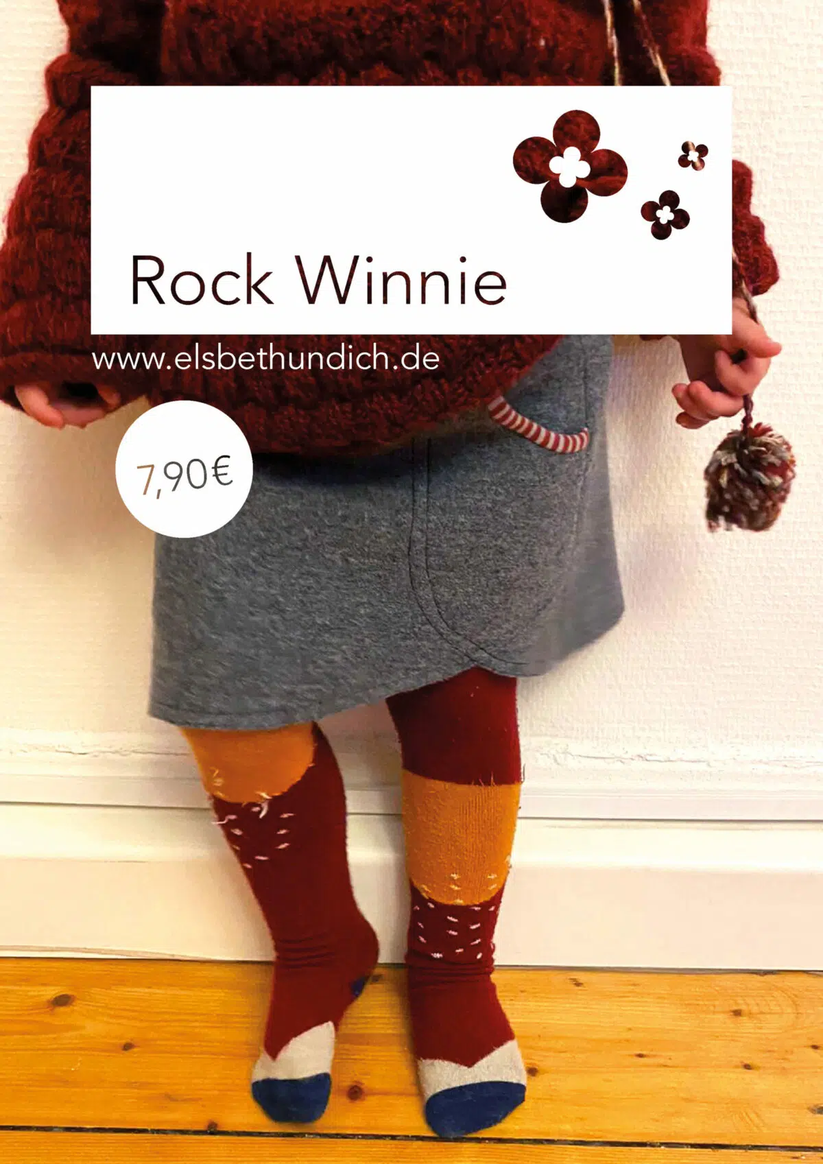 Ebook: Schnittmuster "Kinderrock Winnie"